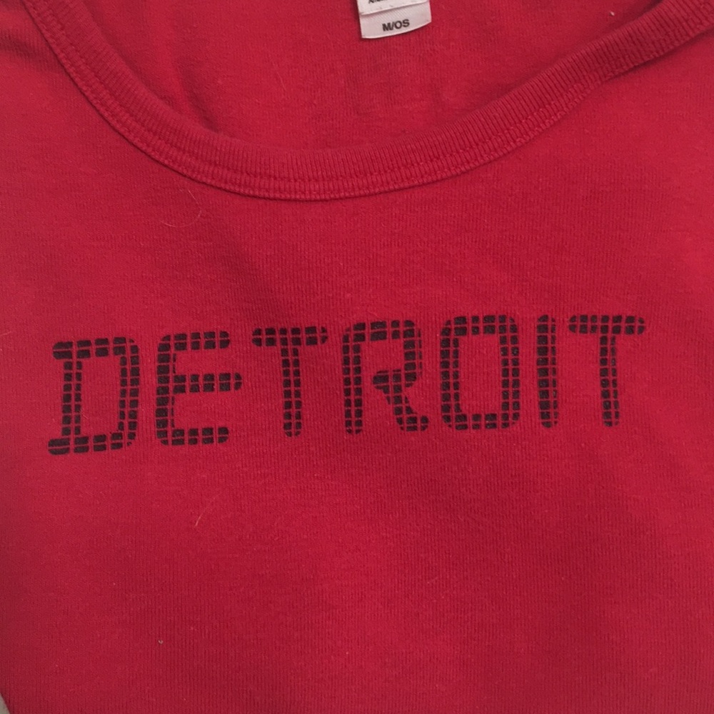 Detroit shirt